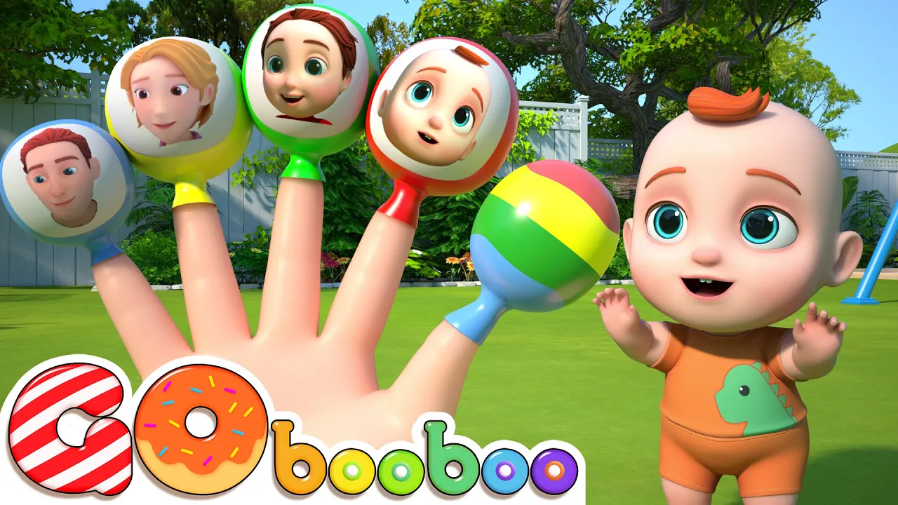 Daddy finger where are you Finger Family Song + More Nursery Rhymes & Kids Songs - GoBooBoo Daddy finger where are you Finger Family Song + More Nursery Rhymes & Kids Songs - GoBooBoo