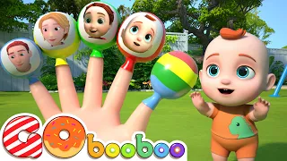 Download Daddy finger where are you Finger Family Song + More Nursery Rhymes \u0026 Kids Songs - GoBooBoo MP3