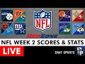 NFL Week 2 RedZone Live Streaming Scoreboard Highlights Scores Stats News Analysis