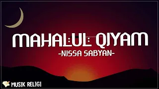 mahalul qiyam nissa sabyan lirik 