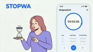 Advanced Alarm Clock App with Stopwatch Timer Reminder Tools