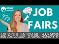 Job Fairs Should You Go Are They Worth It