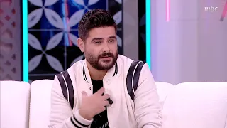 ناصيف زيتون  بدأت أنا والفنانة رحمة رياض مشوارنا الغنائي سويا  وهي بنت أصيلة مع أهلها دندنها