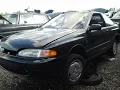 Junkyard Find 1995 Hyundai Scoupe