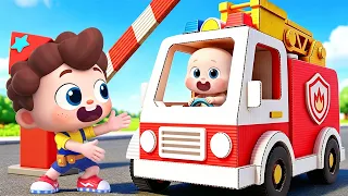 Tantangan Mobil Kardus Bersama Neo! 🚗📦 | Lagu Anak-anak | Ayo ! Neo 🌟| BabyBus Bahasa Indonesia