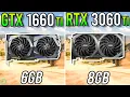 GTX 1660 Ti vs RTX 3060 Ti - Huge Upgrade