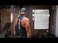 We Built Our Dream Home Gym Rogue RML-390C