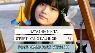 natashia nikita sperti yang kau ingini post hardcore cover tuning drop a with tabs