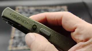 Rare Vintage Side Opening Automatic Switchblade Knife