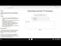 My New Online Microsoft Sam TTS Generator Soi Soi Soi