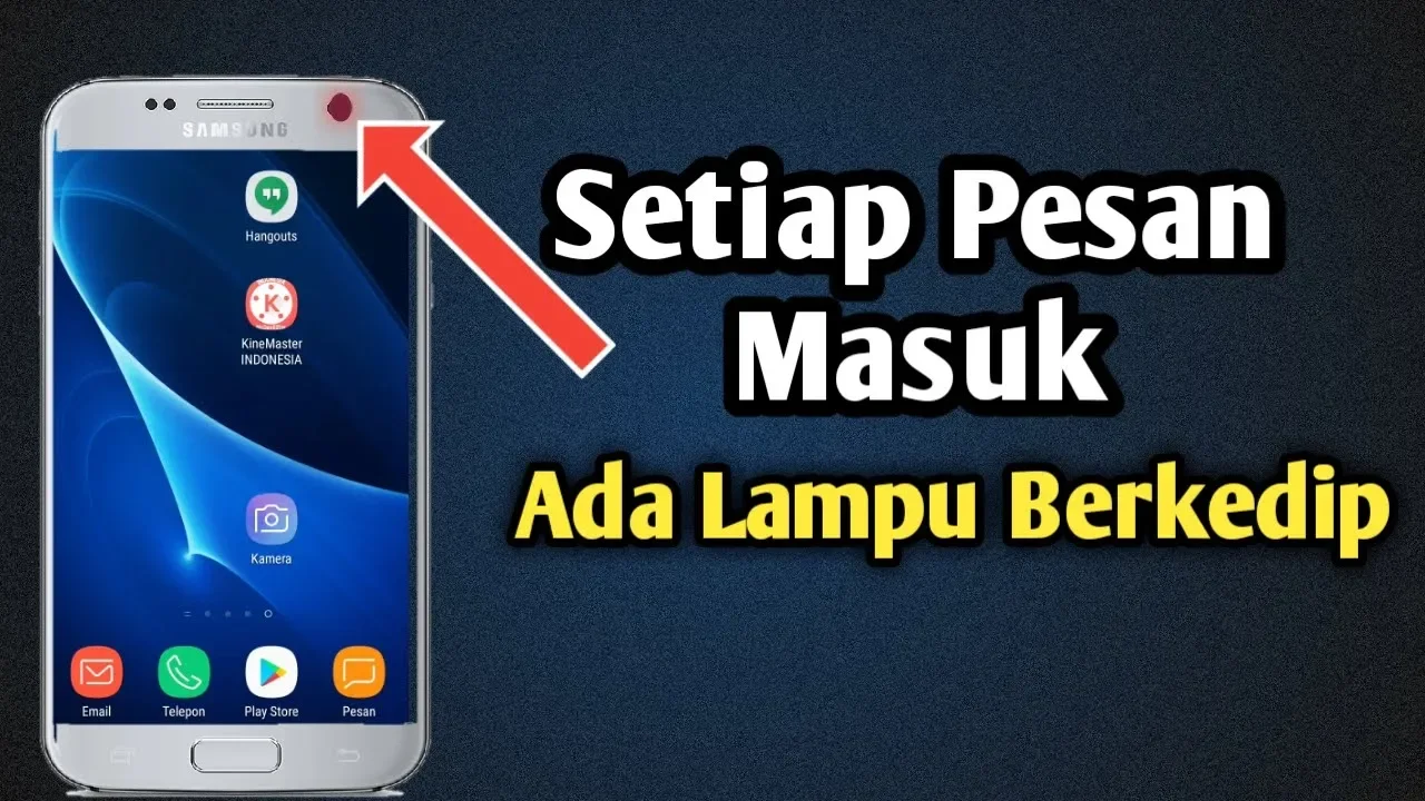 Cara Mengaktifkan Lampu Flash Di Hp Samsung J2 Prime