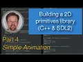 Building a 2D primitives library C SDL2 - Part 4