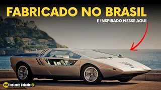 O CARRO MAIS RARO do Brasil em todos os tempos | A incrível história do Hofstetter Turbo | ???? 205