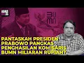 Download Lagu PANTASKAH PRESIDEN PRABOWO PANGKAS PENGHASILAN KOMISARIS BUMN MILIARAN RUPIAH? I Logika Ade Armando