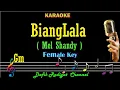Download Lagu Bianglala (Karaoke) Mel Shandy Nada Wanita/Cewek Low key Gm (Di wajahmu kulihat Bulan)