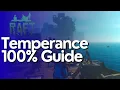 Temperance 100 Guide All Notes and Blueprints Locations in Raft