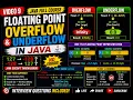 Java Full Course in Tamil 9 - Floating Point Overflow and Underflow in Java