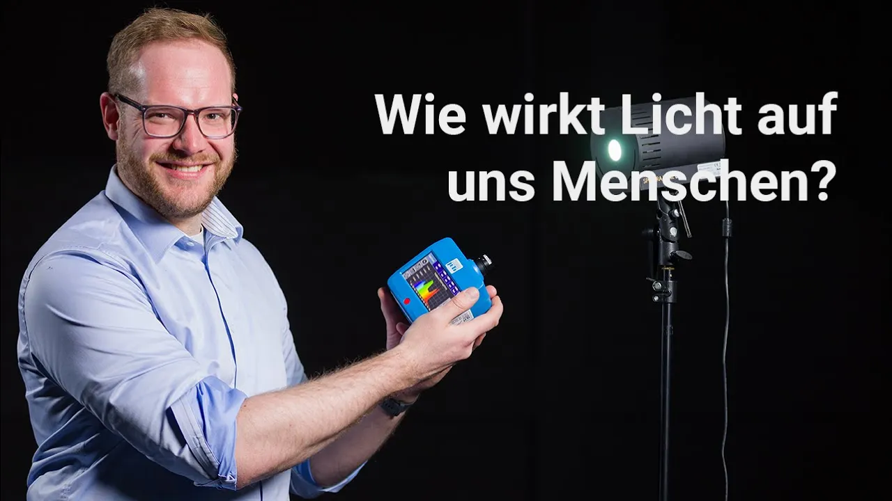 Wie wirkt Licht auf uns Menschen? Podcast mit Prof. Dr. Manuel Spitschan