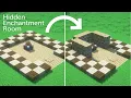 Minecraft Redstone Tutorial Hidden Enchantment Room Automatic Hidden Enchantment Room