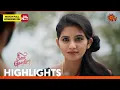 Lagu Singappenne - Highlights | 25 Dec 2025 | Tamil Serial | Sun TV