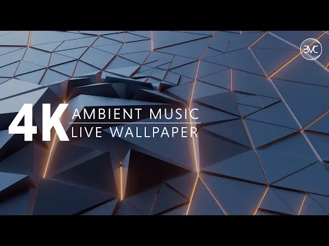 AMBIENT MUSIC VISUALS [1 HOUR] - ULTRA CHILL: TRANSFORM