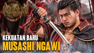 SAMPE PAGI! KEKUATAN AMBA MUSASHI FOCUS ISSEN! - Onimusha: Way of the Sword #3