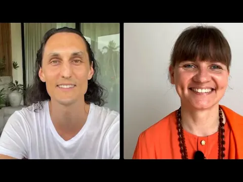 о духовном выборе, санньясе, годовом ритрите, движении @yogisforpeace и ахимсе, адвайтавадини гири image