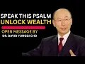 Download Lagu Speak This Psalm \u0026 Unlock Financial Breakthrough | Dr. David Yonggi Cho Style Motivational Sermon