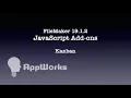 JavaScript Add-ons Kanban