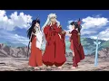 Download Lagu Yashahime: Princess Half-Demon | Moroha touches her father Inuyasha's hand and he blushes