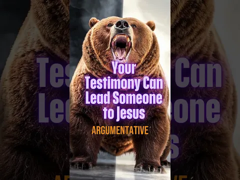 Your Testimony Can Lead Someone to Jesus V3934R
