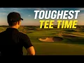 America s TOUGHEST Tee Time Landman GSPro on Square Golf Launch Monitor