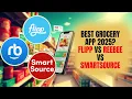Flipp vs Reebee vs SmartSource - BEST App for Grocery Deals in 2025