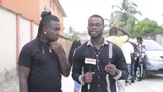 behind the scene moment video shoot ifeineme by tooyung