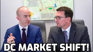 5 DC Neighborhoods where the Real Estate Market is Shifting