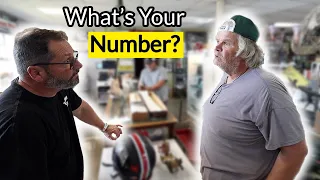 He Asked for My Price So I Gave Him a Number