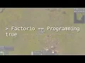 Is Factorio the same as Programming Real programmer explains