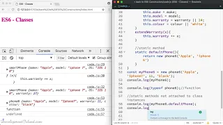 32 ES6 Classes Static Methods - Modern JavaScript ES6