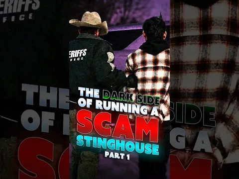The Dark Side of Running a Scam Sting House [PART 1]