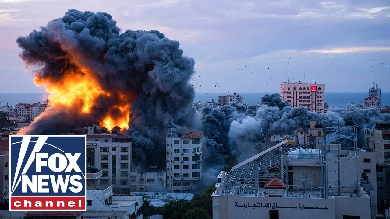 Live: Explosions in Gaza as Israel targets Hamas