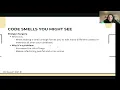 5 5 Refactoring Code Common Smells Fixes