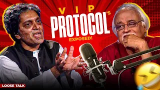 VIP PROTOCOLS EXPOSED! 😎🤣 | MOIN AKHTAR & ANWAR MAQSOOD | LOOSE TALK SPECIAL