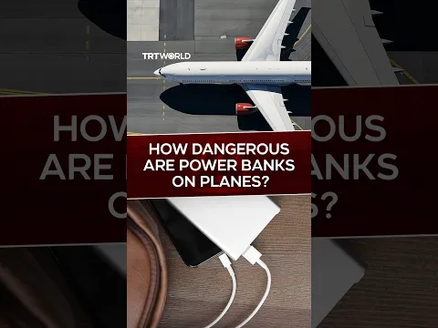 Why power banks can be dangerous on planes