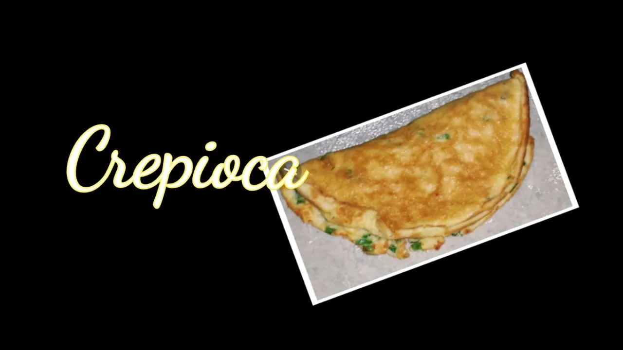 CREPIOCA DE FRANGO