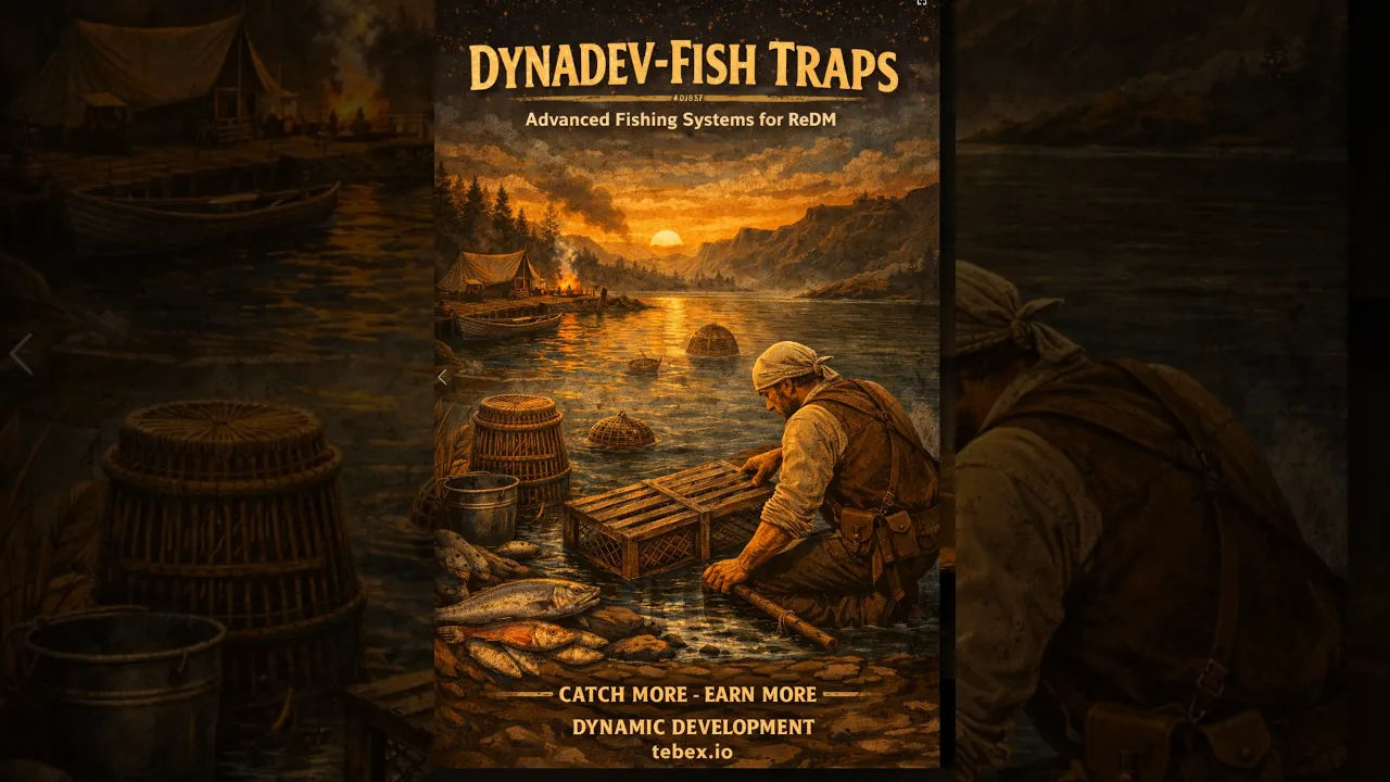 DynaDev Fish Traps