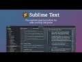 Sublime Text 3 setup installation plugins Sublime Text 3 tutorial