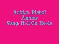 Pistol Annies - Hell on Heels (with lyrics)