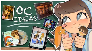 THINGS TO DO WITH YOUR OCS speedpaint miniature comic tutorial wallpaper