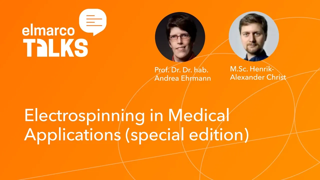 Elmarco TALKS | Electrospinning in Medical Applications (special edition)