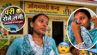 Ro Ro ke bura hal kr li 😨 Babu ko dekh ke | Emotional hogyi sab 